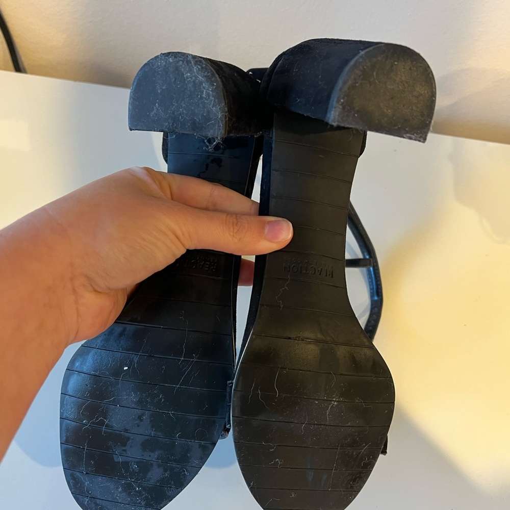 KENNETH COLE REACTION BLOCK HEEL SIZE 11 - Picture 6 of 10